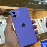 اپلiPhone12 دوسیم کارت ZA اقساطی با چک طلا