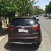 سانتافه 2015 قهوه ای|خودرو سواری و وانت|تهران, اکباتان|دیوار
