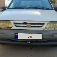 پراید صندوق‌دار CNG، مدل ۱۳۸۲