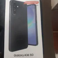 سامسونگ A36 مشکی پلمپ