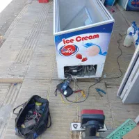 تعمیریخچال مغازه ی ویترینی (استادکار متهعد)|خدمات پیشه و مهارت|خرم‌آباد, |دیوار