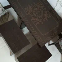 ست ۵ تیکه میز وسط|مبلمان خانگی و میز عسلی|آمل, |دیوار