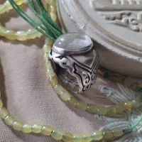 انگشتر نقره در نجف اصل|جواهرات|گنبد کاووس, |دیوار