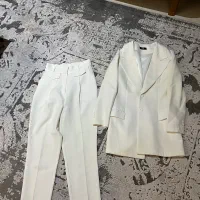 کت و شلوار سفید