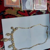 یک عدد گردنبند و سه تا ربع سکه|جواهرات|تبریز, |دیوار