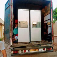 ایمن بار(حمل اسباب کشی منزل باکارگروکامیون ایسوزو)