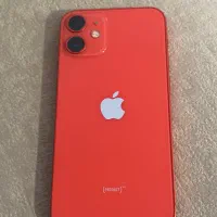 گوشی آیفون ۱۲ مینی رنگ قرمز اصل آمریکا