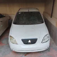 تیبا 1 (صندوق دار) مدل ۹۶ سفید