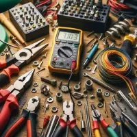 تکنسین برق حرفه ای با تجربه ، آماده خدمت رسانی