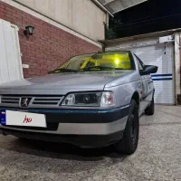 پژو ۴۰۵دوگانه شرکت با لوازم جانبی