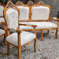 مبلمان ایتالیایی نو به دلیل تغییر شغل ۲۴۵۰۰|مبلمان خانگی و میز عسلی|تنکابن, |دیوار