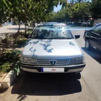 پژو دوگانه سوز شرکتی