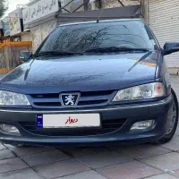 پژو پارس ساده بی رنگ