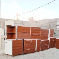 کابینت mdf آشپزخانه|مصالح و تجهیزات ساختمان|هشتگرد, شهرک بعثت|دیوار