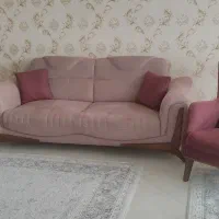 مبل راحتی نیم ست