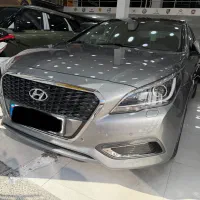 هیوندای سوناتا مدل 2017 هیبرید