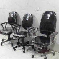 ۳ تا صندلی چرخدار اداری جکدار مدیریتی مفت