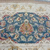 فرش ماشینی جفت۹متری۱۵۰۰شانه اصل در حد نو نو|فرش|تبریز, |دیوار