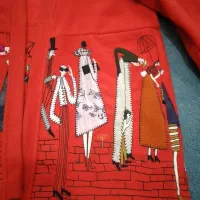 پالتوی فوترتیکه دوزی شده|لباس|ایلام, |دیوار