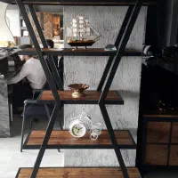 قفسه و کتابخانه خانگی|کتابخانه، شلف، قفسههای دیواری|چهاردانگه (تهران), |دیوار