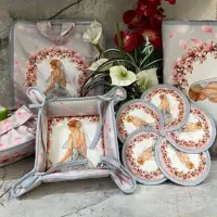 سرویس آشپزخانه پارچه ای عروس