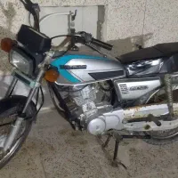 فروش موتورسیکلت - احسان CG 125|موتورسیکلت|قشم, |دیوار
