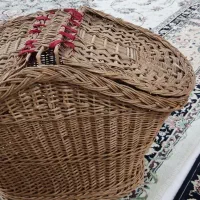 سبد حصیری