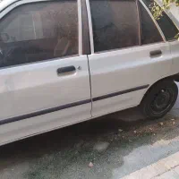 خودرو پراید مدل ۸۲