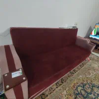 مبل راحتی وتخت خواب شو|مبلمان خانگی و میز عسلی|اصفهان, لیمجیر|دیوار