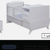 تخت کودک نوجوان همراه تشک و روتختی|تخت و صندلی بچه|رشت, منظریه|دیوار