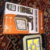 چراغ قوه شارژی حرفه ای همراه با جعبه ابزار|ابزارآلات|خرمآباد, |دیوار