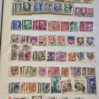 کلکسیون آلبوم ۱۰ جلدی تمبر|کلکسیون سکه، تمبر، اسکناس|تهران, باغ فیض|دیوار