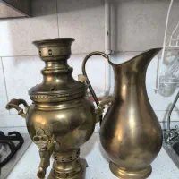 سماور و پارچ