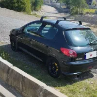 پژو 206 تیپ ۳، مدل 1385 بدون رنگ