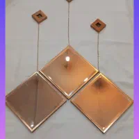 آینه سه تکه|آینه|مشهد, انقلاب|دیوار