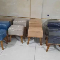 پاف تک نفره،صندلی اپن،انتظار،نیمکت تولیدی کاج