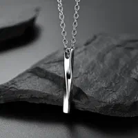گردنبندنقره ی مدل پیچ خورده پرداخت وتحویل درب منزل|جواهرات|بندرعباس, |دیوار
