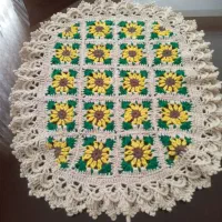 رومیزی بافت|پرده، رانر، رومیزی|فردیس, ثابتی|دیوار