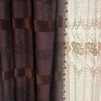 پرده پذیرایی|پرده، رانر، رومیزی|کرج, فاز ۳ گوهردشت|دیوار