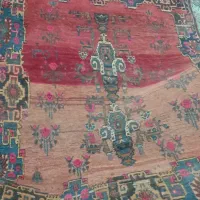 دو عدد قالی دست بافت قدیمی|فرش|رفسنجان, |دیوار