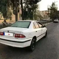 سمندEF7 پایه گازسوز اتاق تعویض