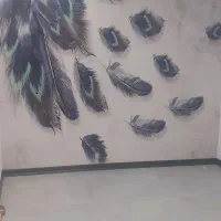 نصب کاغذدیواری پوستردیواری ترمووال چمن مصنوعی...