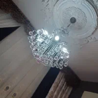 لوستر کریستالی|لوستر و چراغ آویز|تهران, ابوذر|دیوار