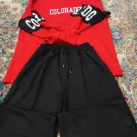 یه دست لباس زنانه و مردانه