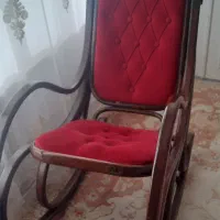 صندلی راحتی مادربزرگ (راک) سورتمه ای|صندلی و نیمکت|تبریز, |دیوار