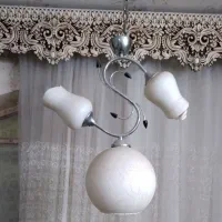 لوستر|لوستر و چراغ آویز|اهواز, گلستان|دیوار