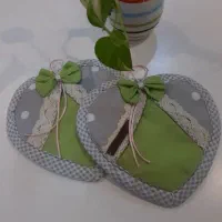 سرویس آشپزخانه ۲۰ پارچه همراه با باکس مخصوص جهیزیه|سفره، حوله، دستمال آشپزخانه|اهواز, گلستان|دیوار