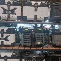 انواع گارد موتور و باکس و بک رست و...|قطعات یدکی و لوازم جانبی|تهران, مولوی|دیوار