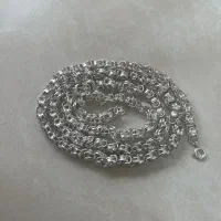 زنجیر چینابی نقره