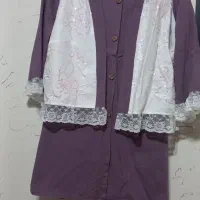 بلوز دامن و بلوزشلوار ۴۴ تا ۴۸